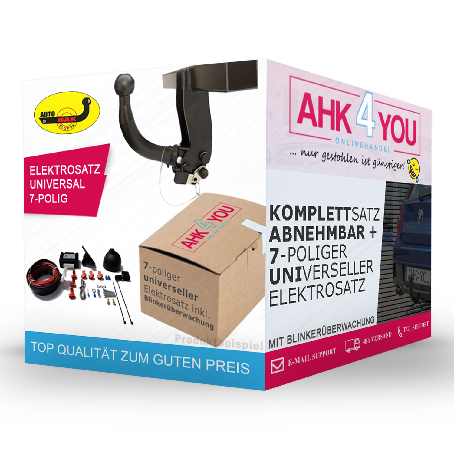 4 Ganci Scarico Auto In Gomma - Supporto Universale Per Tubo Di Scarico, 2 Fori Da 12mm - Foto 6